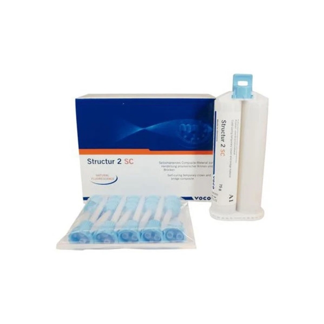 Structur 2 SC A1 shade. Self-Cure Temporary Crown and Bridge Material ...