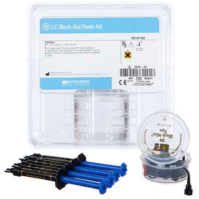 Premier Dental Perfecta Block-Out Resin - 3cc Syringes (2-Pack) Model 4008300 S22030