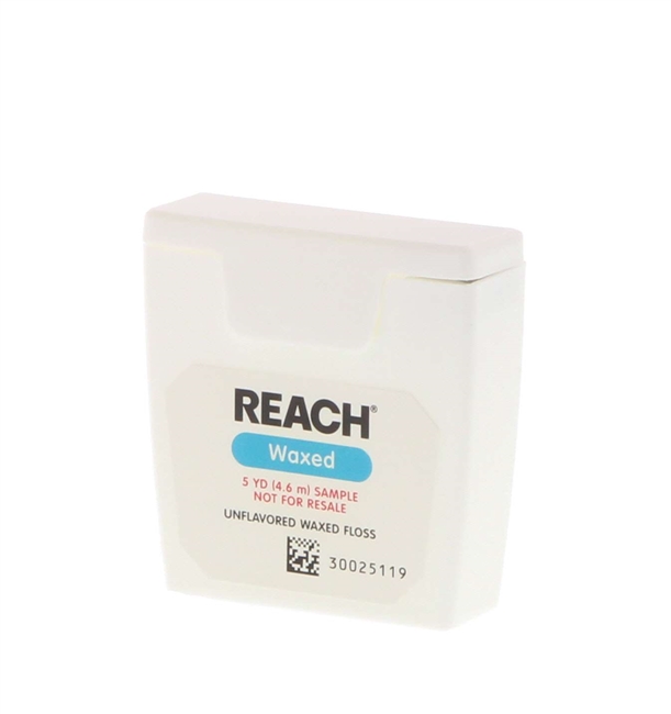 thumbnail interactive-video image 1 of Reach Mint Waxed Dental Floss, 55 Yards (Pack Of 6 1 of 14